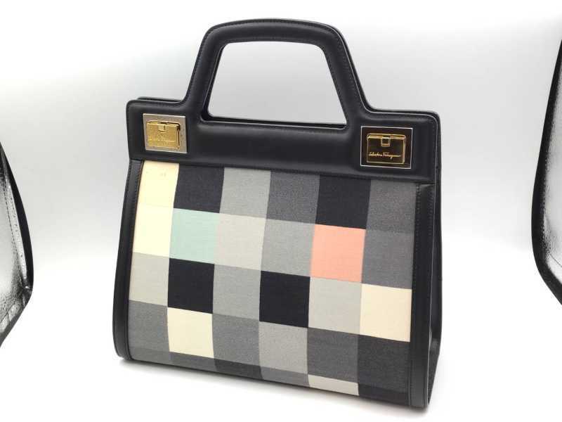 フェラガモ買取 ハンドバッグ